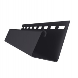 Универсалный J-профиль ГРАФИТ 7/8" Я-ФАСАД GrandLine 