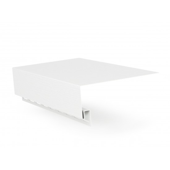 Планка Приоконная Широкая БЕЛАЯ 7/8" Я-ФАСАД GrandLine 