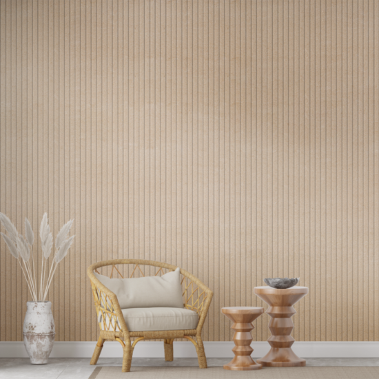 СТЕНОВАЯ ПАНЕЛЬ РЕЕЧНАЯ МДФ ПОД ОКРАСКУ BEATS BASE (STELLA)