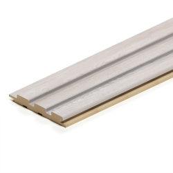 СТЕНОВАЯ ПАНЕЛЬ РЕЕЧНАЯ МДФ ЯСЕНЬ АЙВОРИ BEATS LIGHT (STELLA)