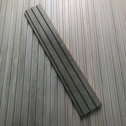 СТЕНОВАЯ ПАНЕЛЬ РЕЕЧНАЯ МДФ БЕТОН ЧИКАГО BEATS PREMIUM (STELLA)