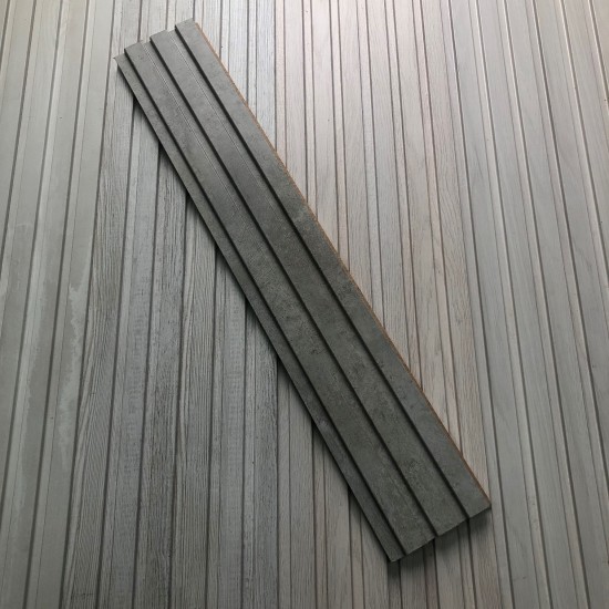 СТЕНОВАЯ ПАНЕЛЬ РЕЕЧНАЯ МДФ БЕТОН ЧИКАГО BEATS PREMIUM (STELLA)