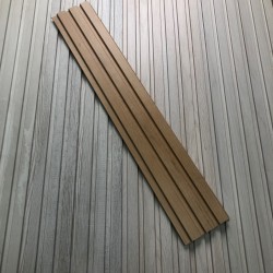 СТЕНОВАЯ ПАНЕЛЬ РЕЕЧНАЯ МДФ ДУБ БУНРАТТИ BEATS LIGHT (STELLA)