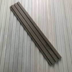 СТЕНОВАЯ ПАНЕЛЬ РЕЕЧНАЯ МДФ ДУБ ВИНТАЖ BEATS STANDART (STELLA)