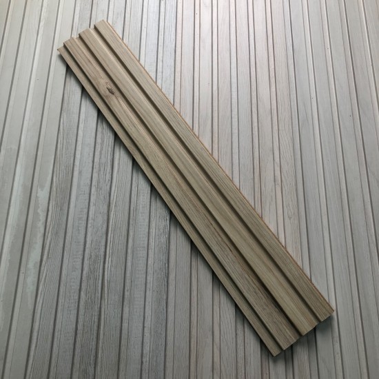 СТЕНОВАЯ ПАНЕЛЬ РЕЕЧНАЯ МДФ ДУБ КАТАНИЯ BEATS LIGHT (STELLA)