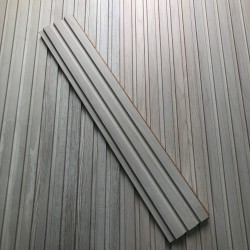 СТЕНОВАЯ ПАНЕЛЬ РЕЕЧНАЯ МДФ ДУБ ГАРДЕН BEATS LIGHT (STELLA)