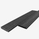 ТЕРРАСНАЯ ДОСКА ДПК UNODECK VINTAGE ГРАФИТ 4,0х0,15м (RUSDECKING)