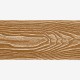 ТЕРРАСНАЯ ДОСКА ДПК UNODECK VINTAGE ОРЕХ 4,0х0,15м (RUSDECKING)