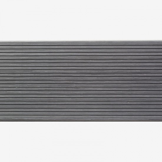 ТЕРРАСНАЯ ДОСКА ДПК UNODECK ULTRA СЕРАЯ 3,0х0,15м (RUSDECKING)