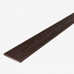 ЗАБОРНАЯ ДОСКА ДПК UNODECK FORTE ВЕНГЕ 3,0х0,14м (RUSDECKING)