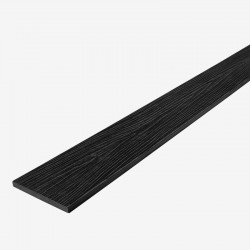 ЗАБОРНАЯ ДОСКА ДПК UNODECK FORTE ГРАФИТ 3,0х0,14м (RUSDECKING)