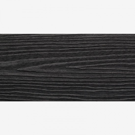 ЗАБОРНАЯ ДОСКА ДПК UNODECK FORTE ГРАФИТ 3,0х0,14м (RUSDECKING)