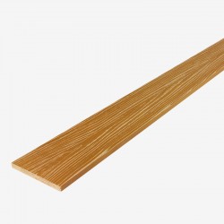 ЗАБОРНАЯ ДОСКА ДПК UNODECK FORTE ОРЕХ 3,0х0,14м (RUSDECKING)