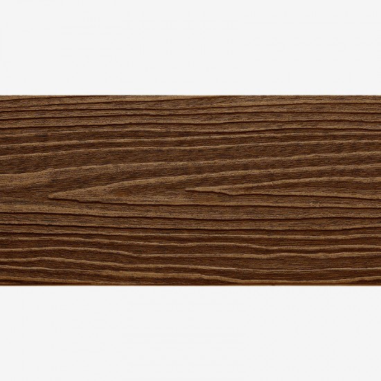 ЗАБОРНАЯ ДОСКА ДПК UNODECK FORTE ОРЕХ 3,0х0,14м (RUSDECKING)