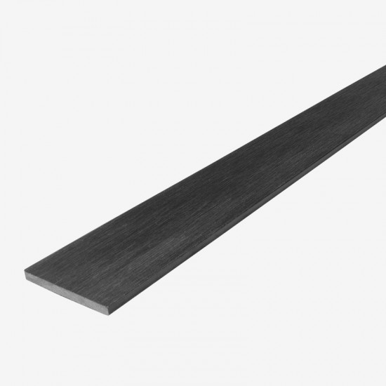 ЗАБОРНАЯ ДОСКА ДПК UNODECK PATIO ГРАФИТ 4,0х0,14м (RUSDECKING)