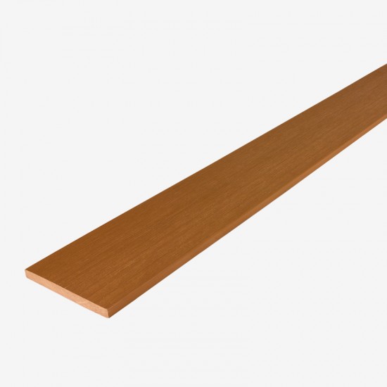 ЗАБОРНАЯ ДОСКА ДПК UNODECK PATIO ОРЕХ 4,0х0,14м (RUSDECKING)