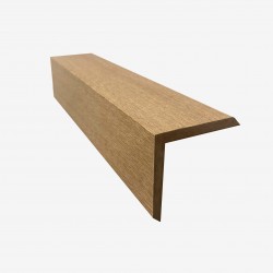 УГОЛ ДЕКОРАТИВНЫЙ ДПК UNODECK ОРЕХ 50х50мм 3,0м (RUSDECKING)