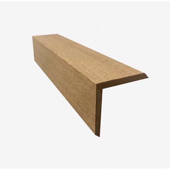 УГОЛ ДЕКОРАТИВНЫЙ ДПК UNODECK ОРЕХ 50х50мм 3,0м (RUSDECKING)