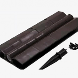 ШАРНИР 200мм ДЛЯ ГРЯДОЧНОЙ ДОСКИ ДПК UNODECK ВЕНГЕ (RUSDECKING)