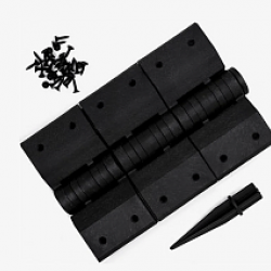 ШАРНИР 300мм ДЛЯ ГРЯДОЧНОЙ ДОСКИ ДПК UNODECK ГРАФИТ (RUSDECKING)