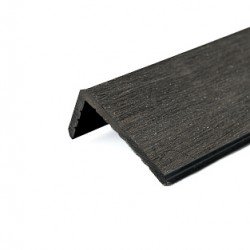 УГОЛОК ДЕКОРАТИВНЫЙ МПК ВЕНГЕ 70х35см 3,0м (ВЕРСТА)