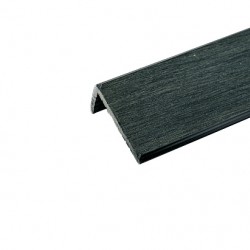 УГОЛОК ДЕКОРАТИВНЫЙ МПК ГРАФИТ 70х35см 3,0м (ВЕРСТА)