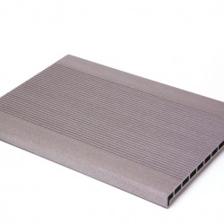 СТУПЕНЬ ПУСТОТЕЛАЯ ДПК LITE ВЕНГЕ 3,0х0,348м (АЛЬТА-ПРОФИЛЬ)