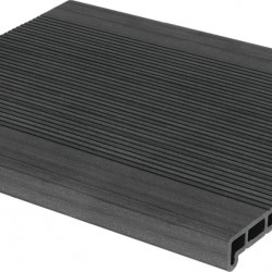 СТУПЕНЬ ПУСТОТЕЛАЯ ДПК LITE ГРАФИТ 4,0х0,348м (АЛЬТА-ПРОФИЛЬ)