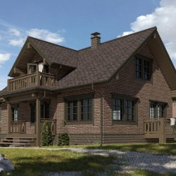 ФАСАДНАЯ ПАНЕЛЬ BERGART ЛЕСНОЙ ФУНДУК LUX 1809х285мм DOCKE