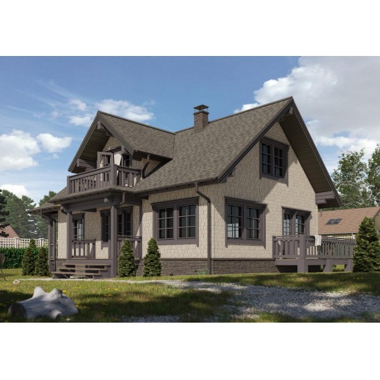 УГОЛ ДЕКОРАТИВНЫЙ FELS ГОРНЫЙ ХРУСТАЛЬ PREMIUM 450мм DOCKE