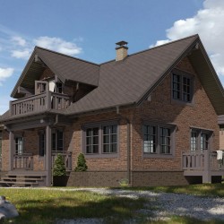 УГОЛ ДЕКОРАТИВНЫЙ STEIN ТЕМНЫЙ ОРЕХ PREMIUM 426мм DOCKE