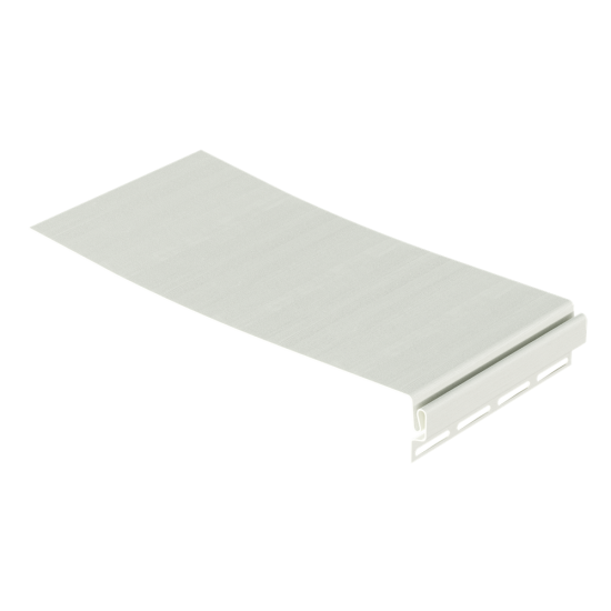 ОТКОС ПЛОМБИР 254мм 3,0м ДЛЯ ФАСАДНЫХ ПАНЕЛЕЙ DOCKE