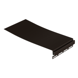 ОТКОС ШОКОЛАД 254мм 3,0м ДЛЯ ФАСАДНЫХ ПАНЕЛЕЙ DOCKE