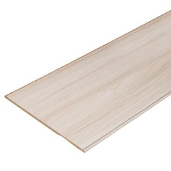 ПАНЕЛЬ МДФ ГРУША БЕЛАЯ 2,7х0,24м 6мм (WANDERWELT)