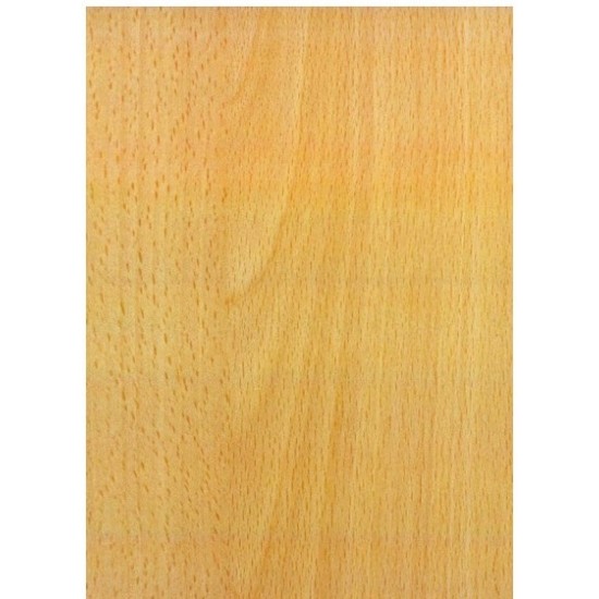 ПАНЕЛЬ МДФ СВЕТЛЫЙ БУК 2,6х0,3м 5,5мм (МАСТЕР ДЕКОР)