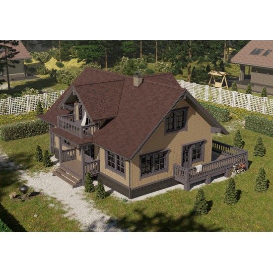 ГИБКАЯ ЧЕРЕПИЦА САППОРО ЗРЕЛЫЙ КАШТАН DOCKE-PIE LUX