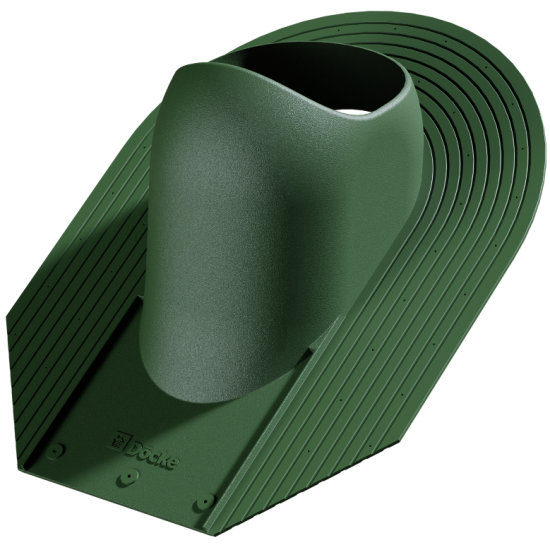 ПРОХОДНОЙ ЭЛЕМЕНТ ЗЕЛЕНЫЙ DOCKE ROOT