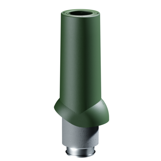 ТРУБА ЗЕЛЕНАЯ ДЛЯ ВЕТИЛЯЦИОННОГО ВЫХОДА DOCKE