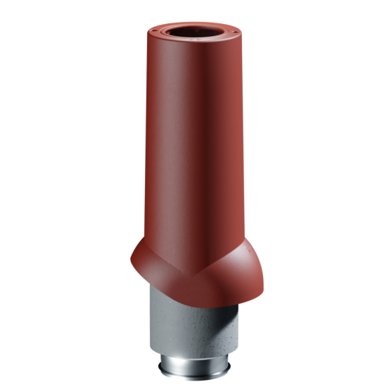 ТРУБА КРАСНАЯ ДЛЯ ВЕТИЛЯЦИОННОГО ВЫХОДА DOCKE