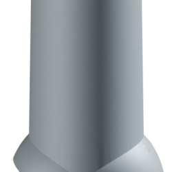 ТРУБА СЕРАЯ ДЛЯ ВЕТИЛЯЦИОННОГО ВЫХОДА DOCKE