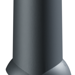 ТРУБА ЧЕРНАЯ ДЛЯ ВЕТИЛЯЦИОННОГО ВЫХОДА DOCKE