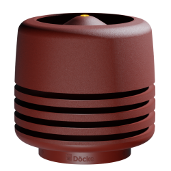 КОЛПАК КРАСНЫЙ ДЛЯ ВЕТИЛЯЦИОННОГО ВЫХОДА DOCKE