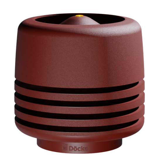 КОЛПАК КРАСНЫЙ ДЛЯ ВЕТИЛЯЦИОННОГО ВЫХОДА DOCKE