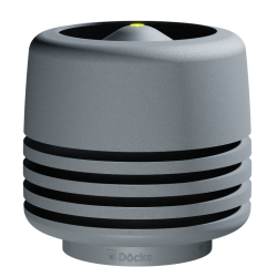 КОЛПАК СЕРЫЙ ДЛЯ ВЕТИЛЯЦИОННОГО ВЫХОДА DOCKE