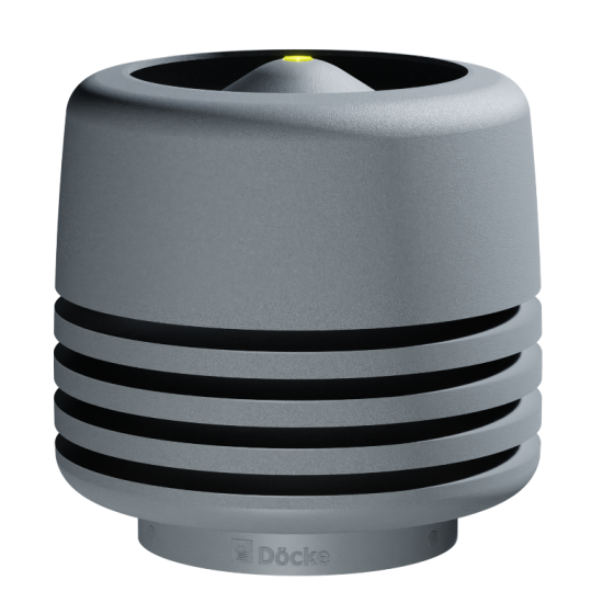 КОЛПАК СЕРЫЙ ДЛЯ ВЕТИЛЯЦИОННОГО ВЫХОДА DOCKE