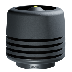 КОЛПАК ЧЕРНЫЙ ДЛЯ ВЕТИЛЯЦИОННОГО ВЫХОДА DOCKE