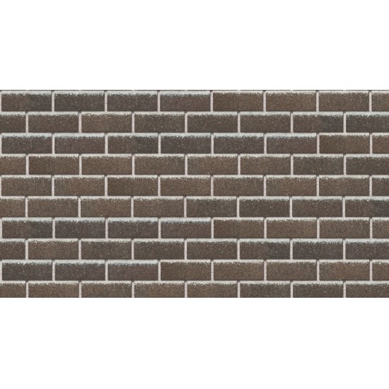 ФАСАДНАЯ БИТУМНАЯ ПЛИТКА ЗРЕЛЫЙ КАШТАН DOCKE BRICK PREMIUM
