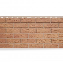 ФАСАДНАЯ ПАНЕЛЬ КИРПИЧ БЕЖЕВЫЙ 1110х450мм АЛЬТА-ПРОФИЛЬ