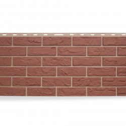 ФАСАДНАЯ ПАНЕЛЬ КИРПИЧ КРАСНЫЙ 1110х450мм АЛЬТА-ПРОФИЛЬ
