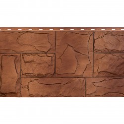 ФАСАДНАЯ ПАНЕЛЬ ГРАНИТ ПИРЕНЕЙСКИЙ 1010х450мм АЛЬТА-ПРОФИЛЬ